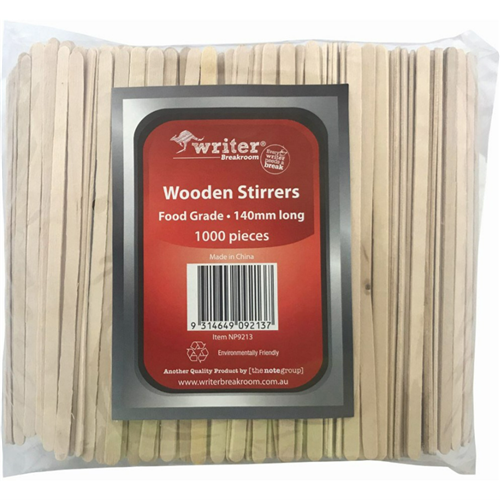 Wood stirrers